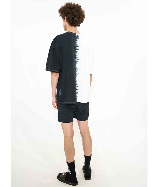 OY（オーワイ）の「『OY/オーワイ』TYE-DIE SHAPE LOGO T/タイダイシェイプロゴTシャツ（Tシャツ/カットソー・メンズ・ホワイト/ブラック・FREE）」の11枚目の写真