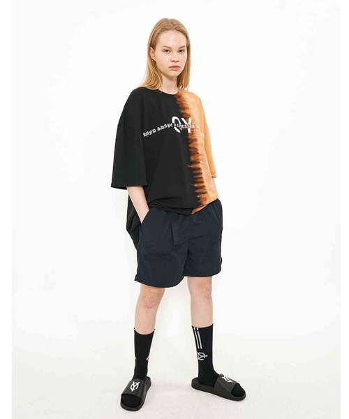 OY（オーワイ）の「『OY/オーワイ』TYE-DIE SHAPE LOGO T/タイダイシェイプロゴTシャツ（Tシャツ/カットソー・メンズ・ホワイト/ブラック・FREE）」の12枚目の写真