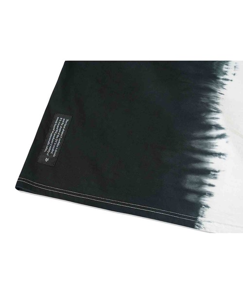 OY（オーワイ）の「『OY/オーワイ』TYE-DIE SHAPE LOGO T/タイダイシェイプロゴTシャツ（Tシャツ/カットソー・メンズ・ホワイト/ブラック・FREE）」の8枚目の写真