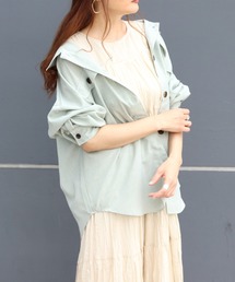 FUN.TRINITY | カラービッグシャツ(シャツ/ブラウス)