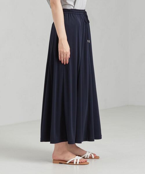 【美品】green label relaxing スカート　紺　M ユナイテッドアローズ グリーンレーベル リラクシングのスカート
