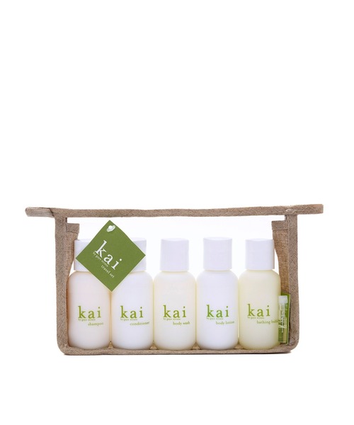 kai fragrance（カイフレグランス）の「KAI / "ORIGINAL" トラベルセット 各59ml（コスメキット/ギフトセット