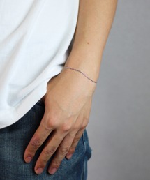 TONE SELECT GOODS（トーンセレクトグッズ）の「【vie】ブレスレット/ステンレスチェーン_メンズ/シルバー_ゴールド（ブレスレット）」