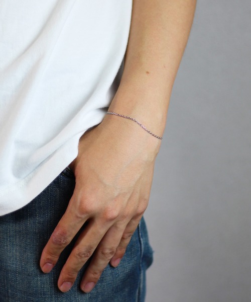 TONE SELECT GOODS(トーンセレクトグッズ)の「【vie】ブレスレット/ステンレスチェーン_メンズ/シルバー_ゴールド(ブレスレット・メンズ・その他2/その他3/その他5/その他6/その他7/その他8/その他9/その他13/その他14/その他15/その他16/その他17/その他18/その他19/その他12/その他1/その他4/その他10/その他20/L/M/C/D/I/J/K/F/G/B/A/E/その他11/H・FREE)」の7枚目の写真