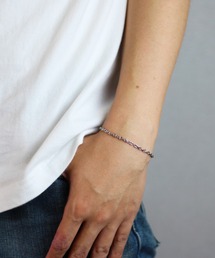TONE SELECT GOODS（トーンセレクトグッズ）の「【vie】ブレスレット/ステンレスチェーン_メンズ/シルバー_ゴールド（ブレスレット）」
