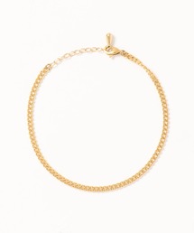 TONE SELECT GOODS（トーンセレクトグッズ）の「【vie】ブレスレット/ステンレスチェーン_メンズ/シルバー_ゴールド（ブレスレット）」