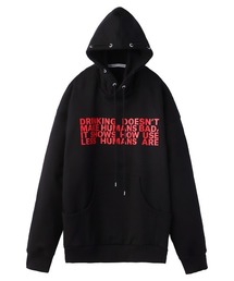 JOHN LAWRENCE SULLIVAN | PRINTED SWEAT HOODIE(パーカー)