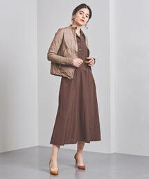 VONDEL | ＜VONDEL（フォンデル）＞プリント シャツワンピース(シャツワンピース)