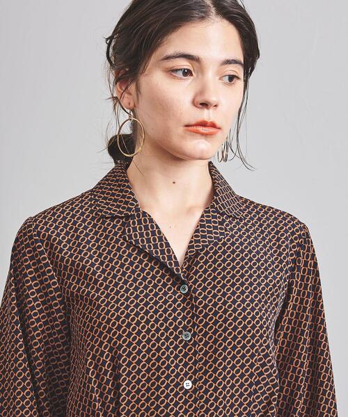 VONDEL（フォンデル）の「＜VONDEL（フォンデル）＞プリント シャツワンピース ◆（シャツワンピース・レディース・その他1・36）」の3枚目の写真