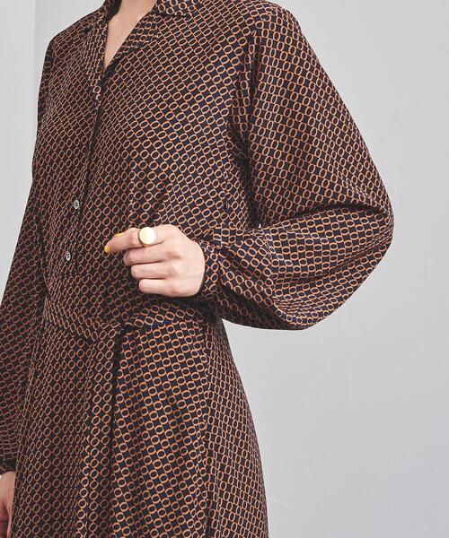 VONDEL（フォンデル）の「＜VONDEL（フォンデル）＞プリント シャツワンピース ◆（シャツワンピース・レディース・その他1・36）」の4枚目の写真