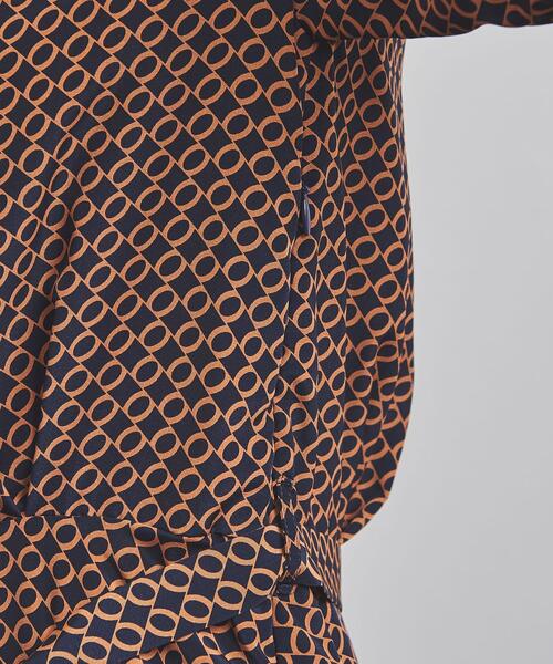 VONDEL（フォンデル）の「＜VONDEL（フォンデル）＞プリント シャツワンピース ◆（シャツワンピース・レディース・その他1・36）」の9枚目の写真