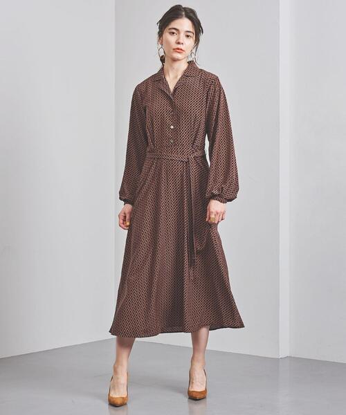 VONDEL（フォンデル）の「＜VONDEL（フォンデル）＞プリント シャツワンピース ◆（シャツワンピース・レディース・その他1・36）」の8枚目の写真