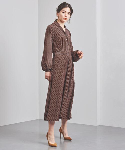 VONDEL（フォンデル）の「＜VONDEL（フォンデル）＞プリント シャツワンピース ◆（シャツワンピース・レディース・その他1・36）」の7枚目の写真