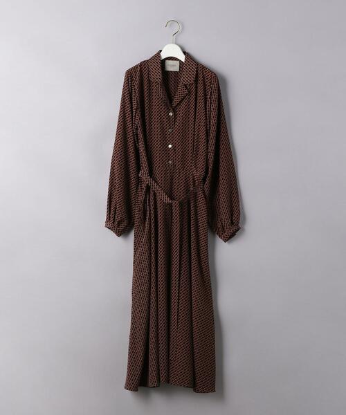 VONDEL（フォンデル）の「＜VONDEL（フォンデル）＞プリント シャツワンピース ◆（シャツワンピース・レディース・その他1・36）」の16枚目の写真