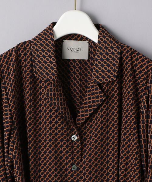 VONDEL（フォンデル）の「＜VONDEL（フォンデル）＞プリント シャツワンピース ◆（シャツワンピース・レディース・その他1・36）」の17枚目の写真