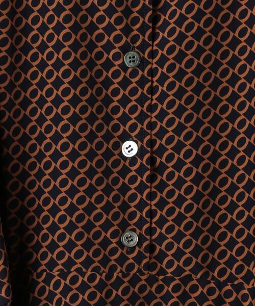 VONDEL（フォンデル）の「＜VONDEL（フォンデル）＞プリント シャツワンピース ◆（シャツワンピース・レディース・その他1・36）」の13枚目の写真