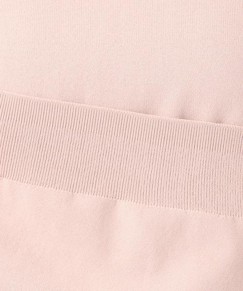 J.PRESS(ジェイプレス)の「【洗える】レーヨンストレッチバックストライプ ニット(ニット/セーター・レディース・ネイビー系/ホワイト系・MEDIUM/LARGE)」の17枚目の写真