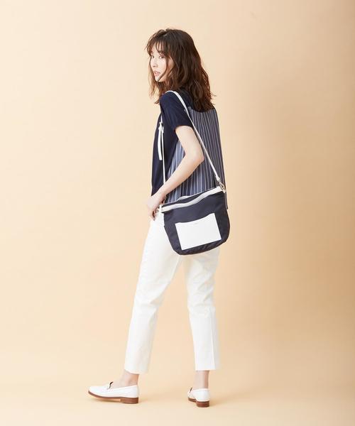 J.PRESS(ジェイプレス)の「【洗える】レーヨンストレッチバックストライプ ニット(ニット/セーター・レディース・ネイビー系/ホワイト系・MEDIUM/LARGE)」の20枚目の写真