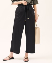 natural couture | 涼しげサラっとカットパンツ(その他パンツ)