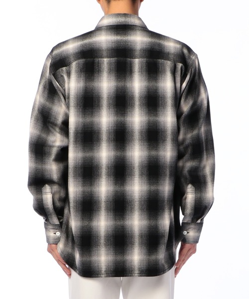 Estnation ポリエステルタスラン トップス ネルチェックシャツ シャツ ブラウス Estnation エストネーション のファッション