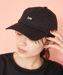 Lee | Lee×earth ロゴ刺繍キャップ ＊(キャップ)