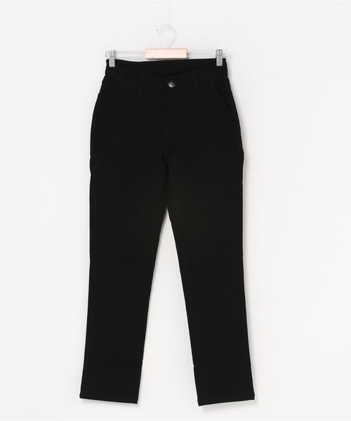BODY WILD（ボディーワイルド）の「BODY WILD/ボディワイルド　ストレッチパンツ　スリムフィット　レーヨン混裏起毛　メンズ（その他パンツ・メンズ・ブラック/モカ・MEDIUM/LARGE/X-LARGE）」の2枚目の写真