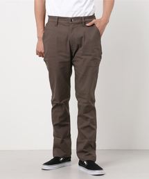 BODY WILD/ボディワイルド　ストレッチパンツ　スリムフィット　レーヨン混裏起毛　メンズ