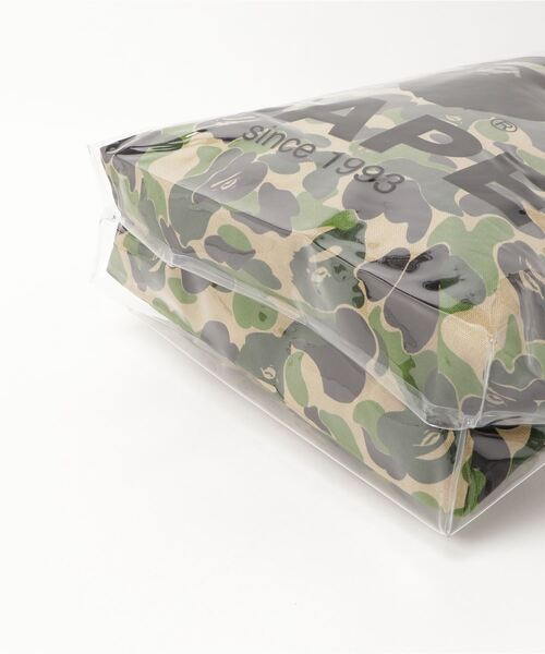 【A BATHING APE】ABC CAMO CLEAR TOTE BAG トートバック A BATHING APE｜ABC CAMO CLEAR TOTE BAG | Rakuten Fashion