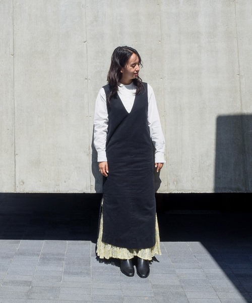 セール ｖネックロングジャンパースカート ジャンパースカート Smeralda スメラルダ のファッション通販 Zozotown