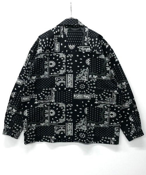 ADMIX/ATELIER SAB MEN（アドミックスアトリエサブメン）の「オーバーサイズ CPOジャケット（ブルゾン・メンズ・オフホワイト/ブラック/ブラック系その他/ベージュ/インディゴブルー/ワンウォッシュ・48/50）」の11枚目の写真