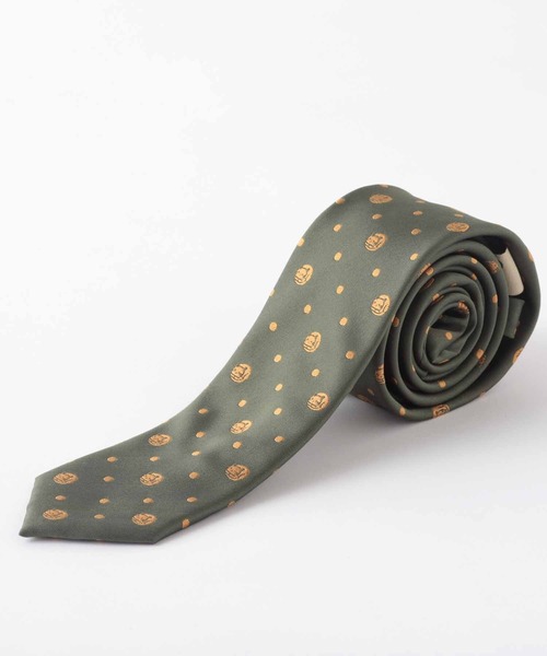 Quit Running（クイトランニング）の「イージーケア 洗えるネクタイ ホビーデザイン スリム ナロータイ（ネクタイ・メンズ・ネイビー/レッド/ブラウン/マスタード/ブルー/グリーン/ライトグリーン/ライトブラウン/グレー/ベージュ/ダークグリーン/チャコールグレー/ライトグレー/ライトブルー/コバルトブルー/ワイン/チャコール/ダークベージュ/ダークネイビー/グリーン系その他/ブルー系その他/グレー系その他/ブラウン系その他/オリーブ/キャメル/バーガンディー/グレー系その他2/グレー系その他3/ブラウン系その他2/ブルー系その他2/ブルー系その他3/レッド系その他2/レッド系その他/ロイヤルブルー/ネイビー系3/グレイッシュブルー/ワイン系1/ブラウン系その他3/ネイビー系1/ネイビー系9/シルバー/スカイブルー/ブラウン系その他4/ネイビー系2/ブルー系その他4/ネイビー系5/イエロー系1/インディゴブルー/ダークインディゴブルー/シルバー系1/ネイビー系6/ネイビー系4/グレー系その他4/ブルー系その他5/ダークブルー/モカ/ブルー系その他7/ネイビー系8/カーキ/グレー系その他5/ブルー系その他6/イエローゴールド/ネイビー系7・FREE）」の20枚目の写真