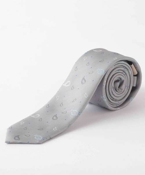 Quit Running（クイトランニング）の「イージーケア 洗えるネクタイ ホビーデザイン スリム ナロータイ（ネクタイ・メンズ・ネイビー/レッド/ブラウン/マスタード/ブルー/グリーン/ライトグリーン/ライトブラウン/グレー/ベージュ/ダークグリーン/チャコールグレー/ライトグレー/ライトブルー/コバルトブルー/ワイン/チャコール/ダークベージュ/ダークネイビー/グリーン系その他/ブルー系その他/グレー系その他/ブラウン系その他/オリーブ/キャメル/バーガンディー/グレー系その他2/グレー系その他3/ブラウン系その他2/ブルー系その他2/ブルー系その他3/レッド系その他2/レッド系その他/ロイヤルブルー/ネイビー系3/グレイッシュブルー/ワイン系1/ブラウン系その他3/ネイビー系1/ネイビー系9/シルバー/スカイブルー/ブラウン系その他4/ネイビー系2/ブルー系その他4/ネイビー系5/イエロー系1/インディゴブルー/ダークインディゴブルー/シルバー系1/ネイビー系6/ネイビー系4/グレー系その他4/ブルー系その他5/ダークブルー/モカ/ブルー系その他7/ネイビー系8/カーキ/グレー系その他5/ブルー系その他6/イエローゴールド/ネイビー系7・FREE）」の2枚目の写真