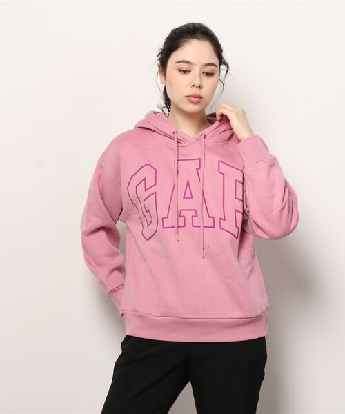GAP（ギャップ）の「Gapロゴ イージープルオーバーパーカー（パーカー