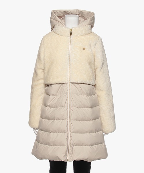 kate spade new york kids,ガールズダウンミックスジャケット- WEAR 