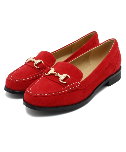 Chico（チコ）の「スエードビットローファー（その他シューズ・レディース・ネイビー/グリーン/レッド/ブラック・LARGE/MEDIUM/SMALL）」の11枚目の写真