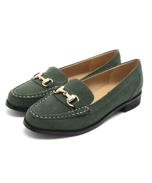 Chico（チコ）の「スエードビットローファー（その他シューズ・レディース・ネイビー/グリーン/レッド/ブラック・LARGE/MEDIUM/SMALL）」の12枚目の写真