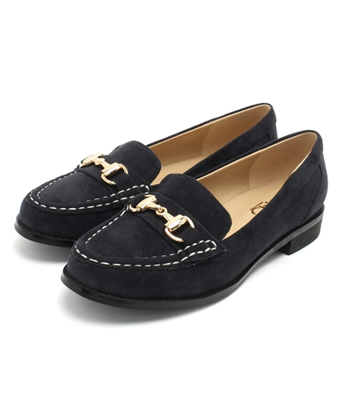 Chico（チコ）の「スエードビットローファー（その他シューズ・レディース・ネイビー/グリーン/レッド/ブラック・LARGE/MEDIUM/SMALL）」の4枚目の写真