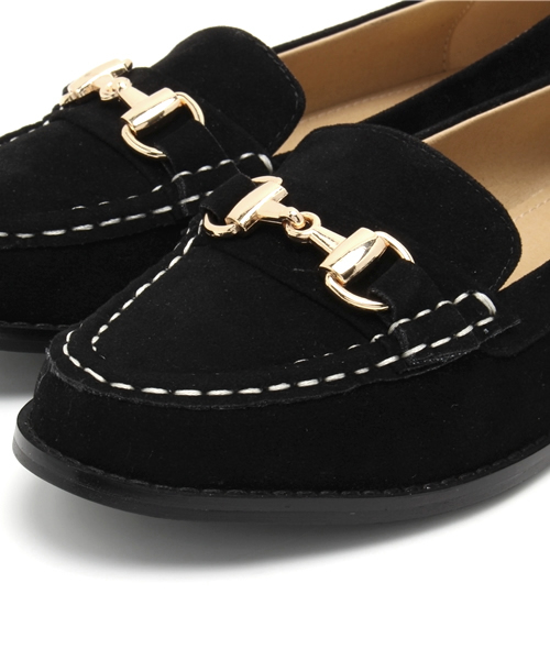 Chico（チコ）の「スエードビットローファー（その他シューズ・レディース・ネイビー/グリーン/レッド/ブラック・LARGE/MEDIUM/SMALL）」の5枚目の写真