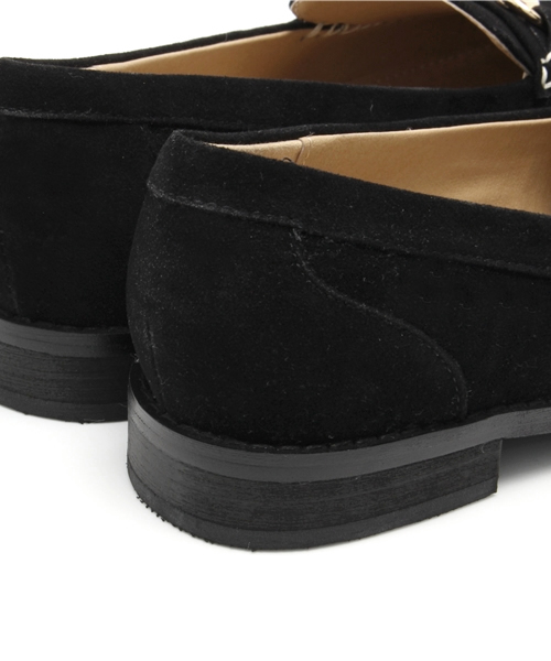 Chico（チコ）の「スエードビットローファー（その他シューズ・レディース・ネイビー/グリーン/レッド/ブラック・LARGE/MEDIUM/SMALL）」の6枚目の写真