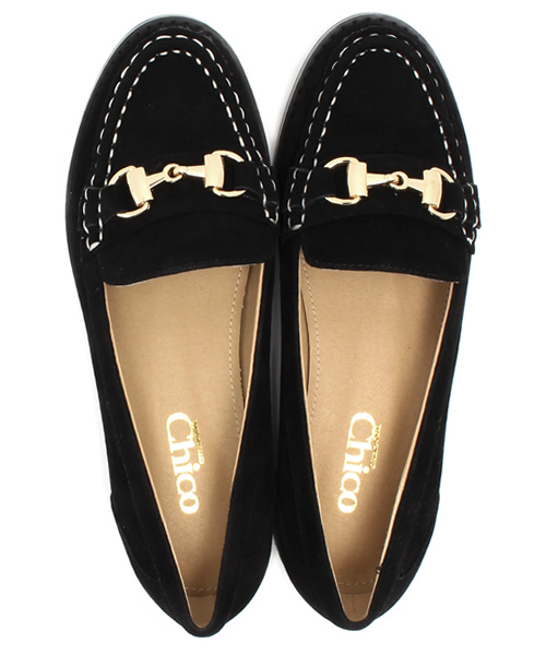 Chico（チコ）の「スエードビットローファー（その他シューズ・レディース・ネイビー/グリーン/レッド/ブラック・LARGE/MEDIUM/SMALL）」の7枚目の写真