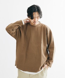 【2枚SET】Wフェイスワッフルレイヤード