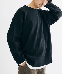 【2枚SET】Wフェイスワッフルレイヤード