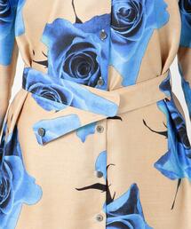 Paul Smith 花柄シャツワンピース Paul Smith（ポールスミス）の「【洗える】モナークプリント