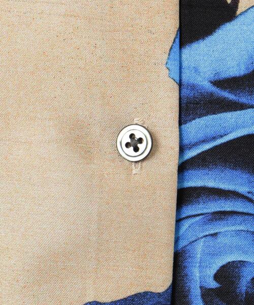 Paul Smith（ポールスミス）の「【洗える】モナークプリント シャツ