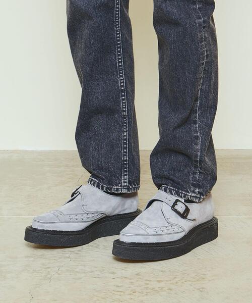 GEORGE COX（ジョージコックス）の「George Cox（ジョージコックス）for UNITED ARROWS & SONS Shoreditch（その他シューズ・メンズ・グレー・UK8.5/UK6/UK6.5/UK7.5/UK7/UK8）」の8枚目の写真