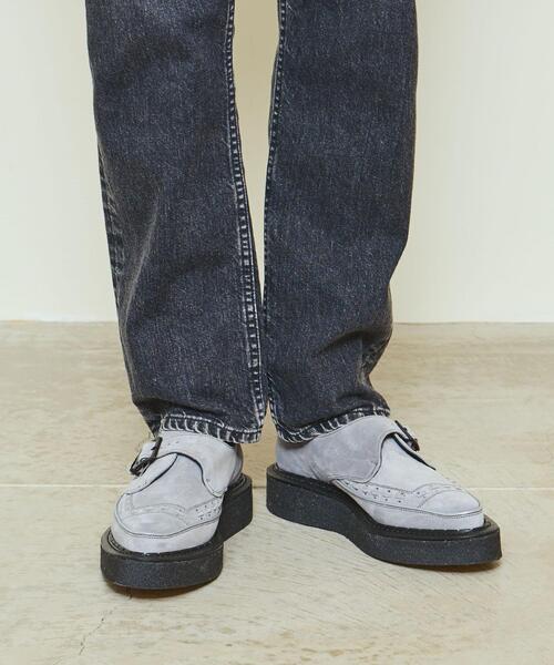 GEORGE COX（ジョージコックス）の「George Cox（ジョージコックス）for UNITED ARROWS & SONS Shoreditch（その他シューズ・メンズ・グレー・UK8.5/UK6/UK6.5/UK7.5/UK7/UK8）」の10枚目の写真