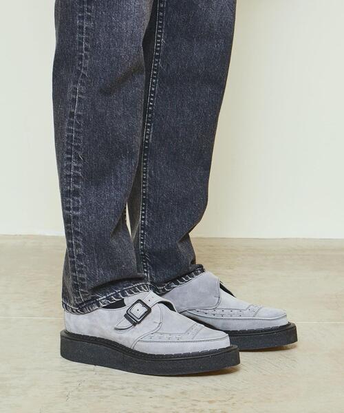 GEORGE COX（ジョージコックス）の「George Cox（ジョージコックス）for UNITED ARROWS & SONS Shoreditch（その他シューズ・メンズ・グレー・UK8.5/UK6/UK6.5/UK7.5/UK7/UK8）」の11枚目の写真