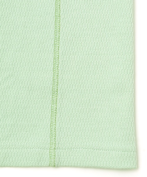 チチカカ（チチカカ）の「ステッチカラーハニカムワンピース（ワンピース・レディース・ライム/ベージュ/ピンク・FREE）」の17枚目の写真