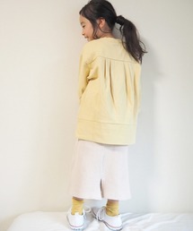 CIAOPANIC TYPY | オープンエンド天竺 前後アシメ5分袖T(Tシャツ/カットソー)