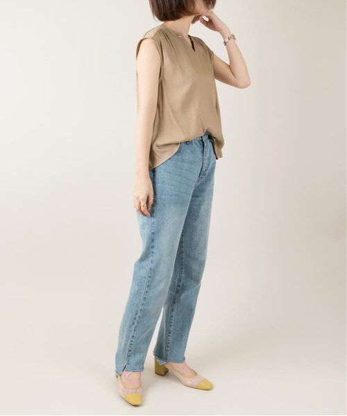 RANDA(ランダ)の「ソフト メッシュスクエアトゥパンプス(パンプス・レディース・ブラック/ブラウン/イエロー・22/25.5/23/23.5/24/24.5/25/22.5)」の19枚目の写真